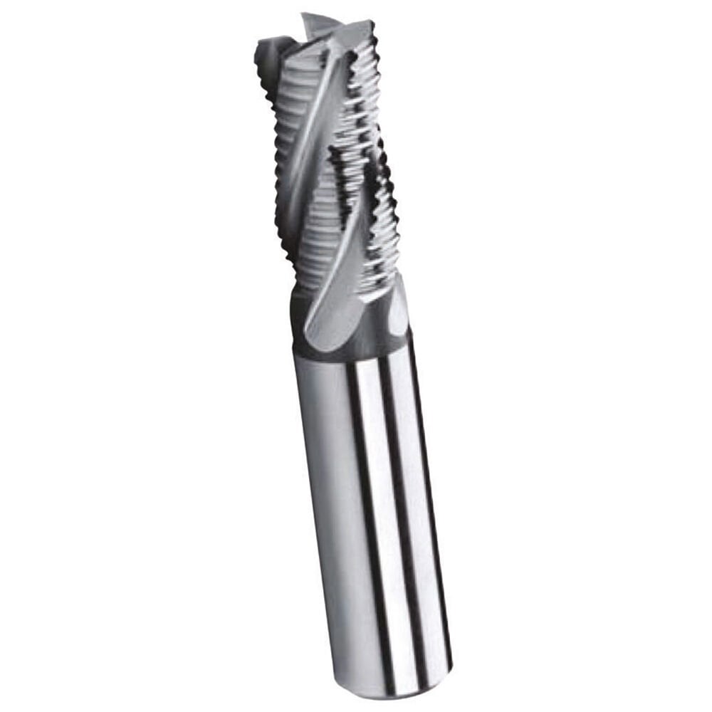 4mm KISA KABATALAŞ FREZE HSS