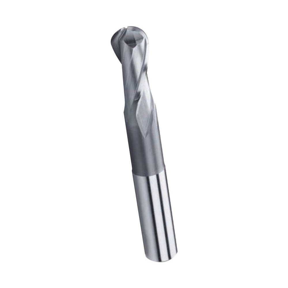 18mm 2 AĞIZ KISA KÜRE PARMAK FREZE HSS