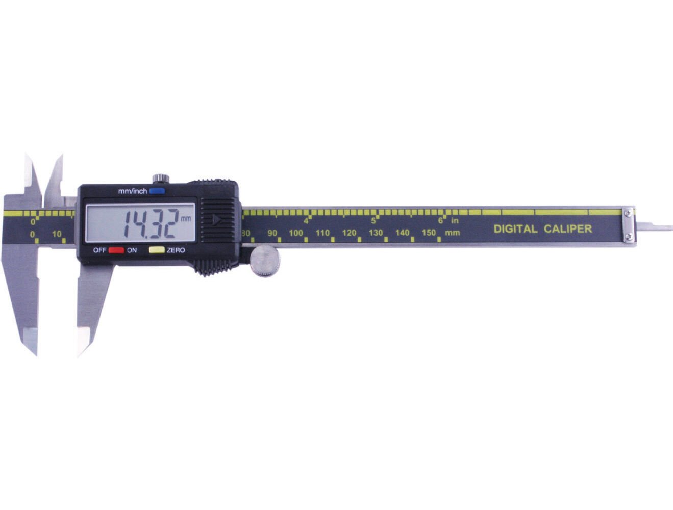 200mmx0.01 EKONOMİK TİP DİJİTAL KUMPAS