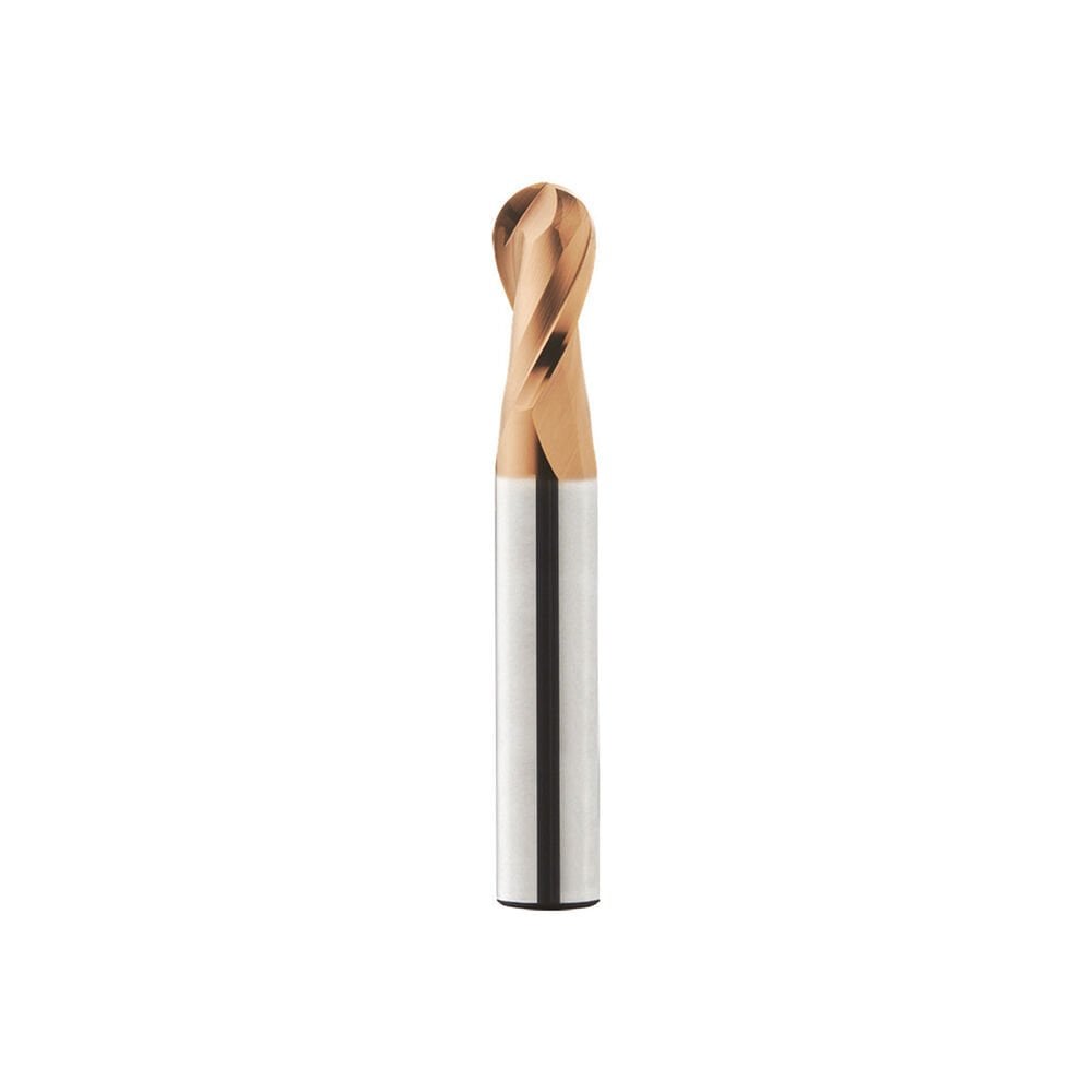 3x8x4x50mm KRAFT 2 AĞIZ KÜRE KARBÜR FREZE