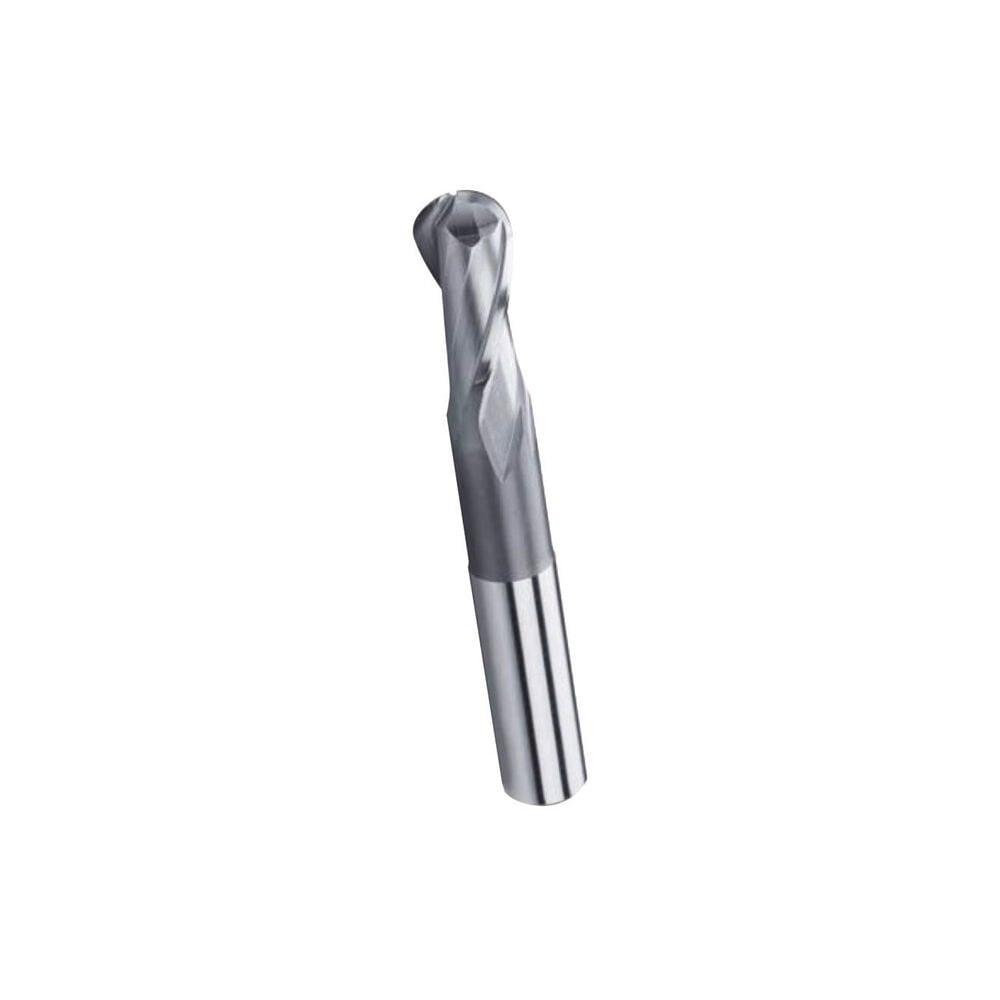 24mm 2 AĞIZ KISA KÜRE PARMAK FREZE HSS