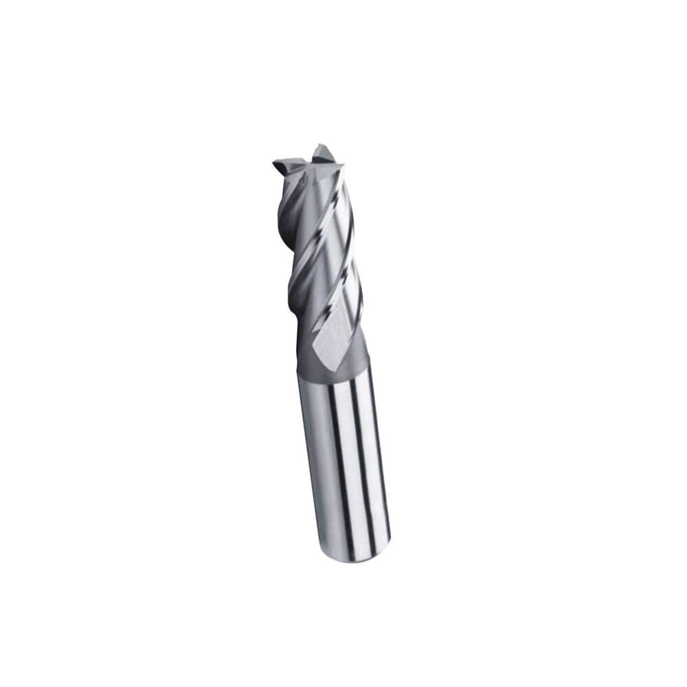 12mm 4 AĞIZ KISA PARMAK FREZE HSS TİN
