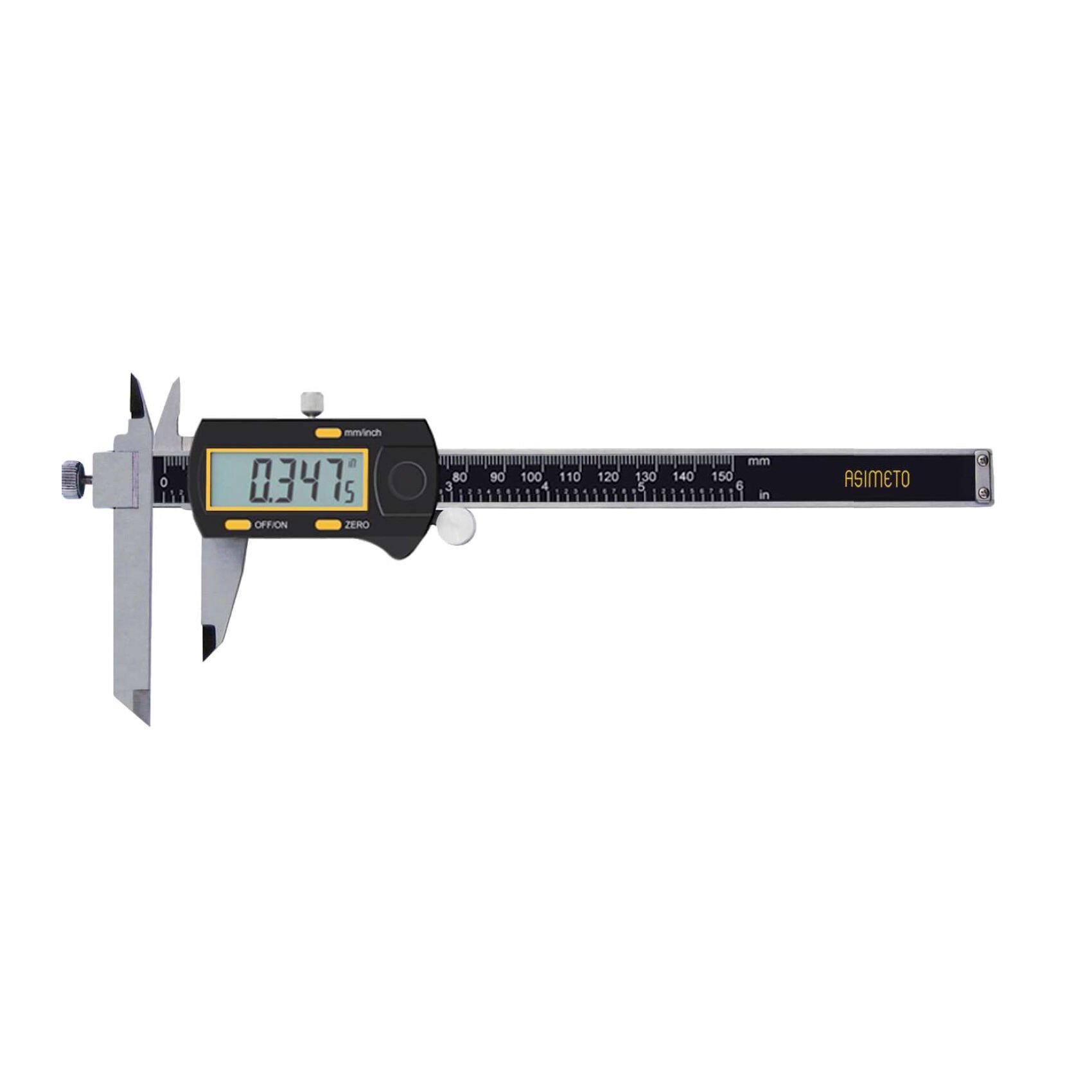 0-150mmx0.01 AYARLANABİLİR ÇENELİ DİJİTAL KUMPAS