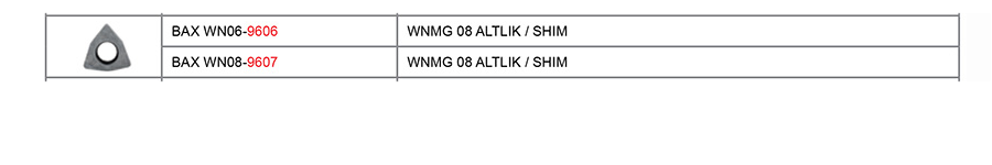 BAX WNMG 06-08 ATLIK / SHIM