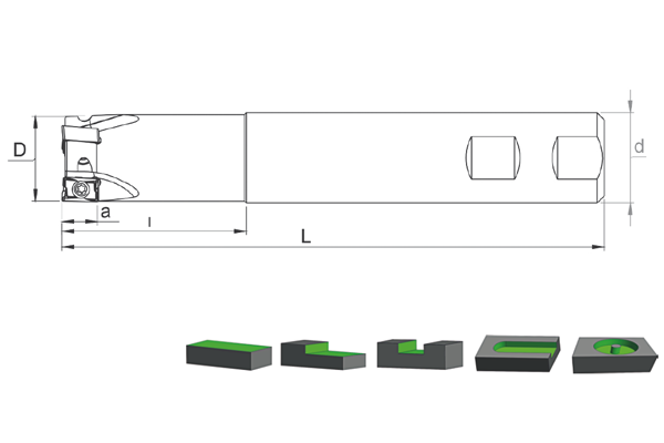 ST90 LN.X-1510 Uca Uygun Saplı Tarama