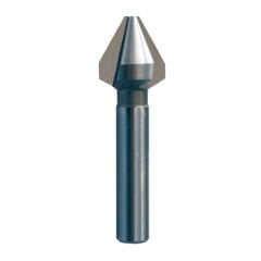 8mm HAVŞA FREZE 60° HSS DIN334/C