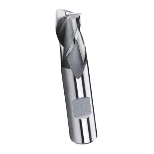 12mm ZPS 3 AĞIZ KISA DELIK FREZE DIN327 HSSCo8