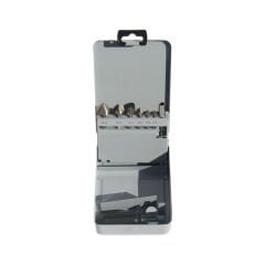 1/4'' SAPLI SET 6 PARÇA HAVŞA FREZE 90° HSS DIN335
