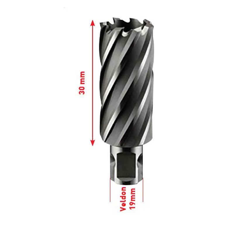41x30mm MANYETİK MATKAP UCU HSSCo5