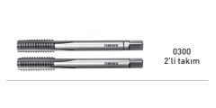 M12x1.25 NAREX EL KILAVUZ TAKIMI DIN2181 HSS(0300)