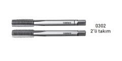 G1/16''-28 CZTOOL EL KILAVUZ TAKIMI HSS