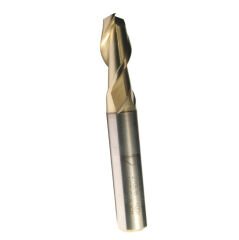 4.5mm ZPS 2 AĞIZ KISA ALUMİNYUM FREZESİ DIN327 ZrN