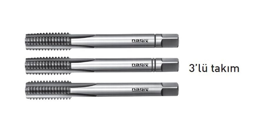 W5/8''-11 CZTOOL EL KILAVUZ TAKIMI HSS