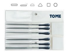 160mm TOME SAATÇİ EĞE TAKIMI SAPLI 12 PARÇA