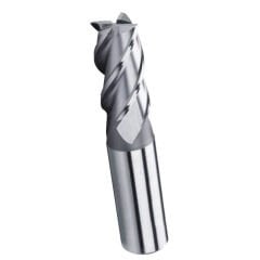 22mm 4 AĞIZ KISA PARMAK FREZE HSS TİN