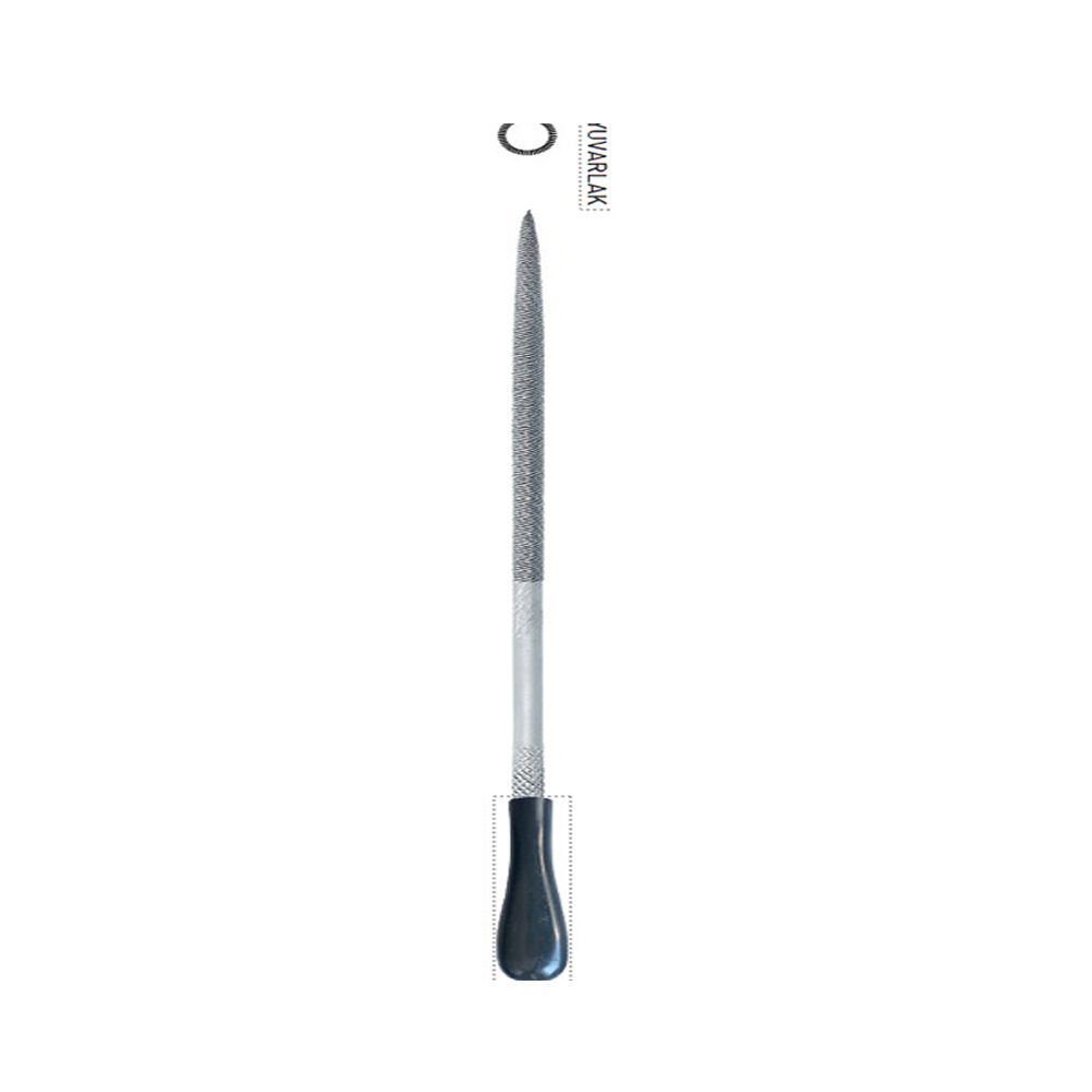 160mm TOME YUVARLAK SAATÇİ EĞE SAPLI