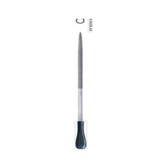 160mm TOME YUVARLAK SAATÇİ EĞE SAPLI