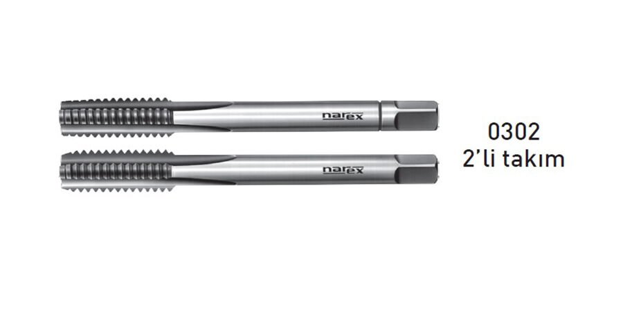 G1/2''-14 CZTOOL EL KILAVUZ TAKIMI HSS