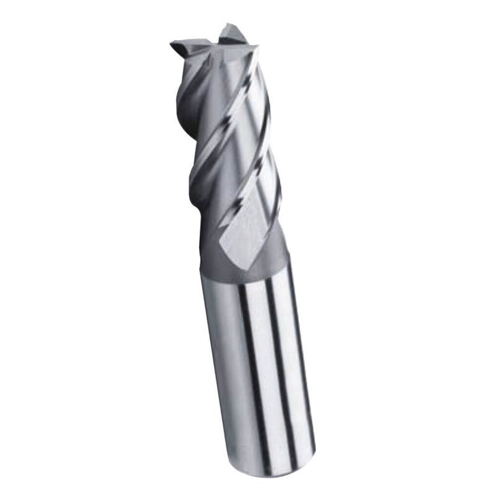 21mm 4 AĞIZ KISA PARMAK FREZE HSS TİN