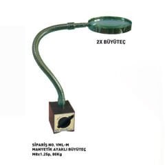 60x50mmVERTEX MANYETİK AYAKLI BUYUTEÇ
