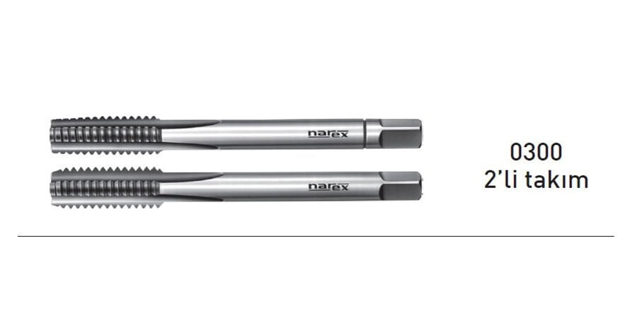 M14x1.5 NAREX EL KILAVUZ TAKIMI DIN2181 HSS(0300)