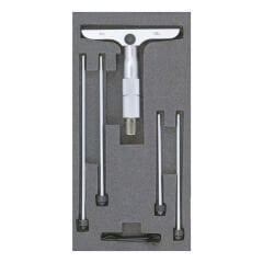 0-100x0.01mm MEKANİK DERİNLİK MİKROMETRE
