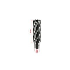 18x50mm MANYETİK MATKAP UCU HSSCo5