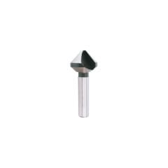 35mm HAVŞA FREZE 90° HSS DIN335/C