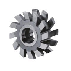 R10x100mm ZPS İÇ BÜKEY FREZE DIN855A HSS