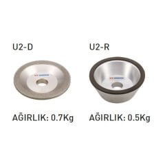 U2-D VERTEX UNİVERSAL BİLEME MAKİNASI ELMAS TAŞ