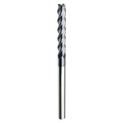 12x75x12x150mm ÇOK UZUN KARBÜR KÜRE 2 AĞIZ FREZE