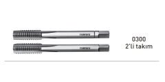 M6x0.5 NAREX EL KILAVUZ TAKIMI DIN2181 HSS(0300)