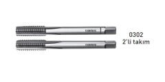 G5/8''-14 CZTOOL EL KILAVUZ TAKIMI HSS