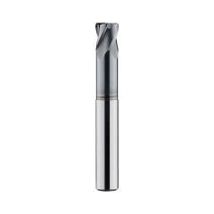 4x4x20x6x58mm KRAFT R1.0 4 AĞIZ KARBÜR FREZE 65HRC