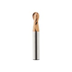 3x8x4x50mm KRAFT 2 AĞIZ KÜRE KARBÜR FREZE
