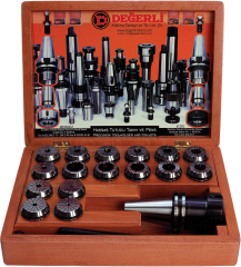 SK40-50  AHŞAP KUTULU RULMANLI PENS TAKIMI