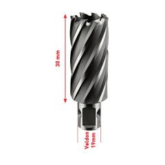 54x30mm MANYETİK MATKAP UCU HSSCo5